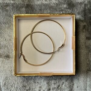 FREE WITH 3 🎁 | Gold Hoops